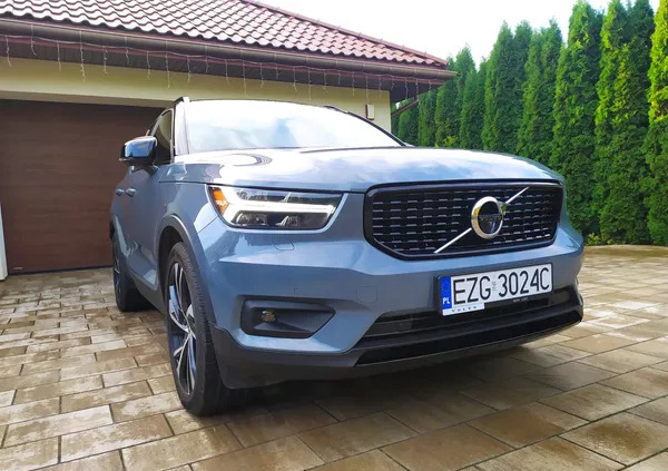 volvo xc 40 Volvo XC 40 cena 148500 przebieg: 35884, rok produkcji 2020 z Łódź